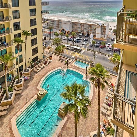 Chic Panama City Beach Condo With Pool And Gulf Views Exteriör bild