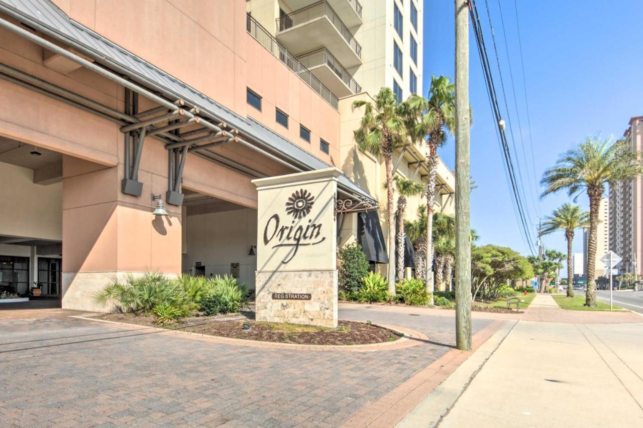 Chic Panama City Beach Condo With Pool And Gulf Views Exteriör bild