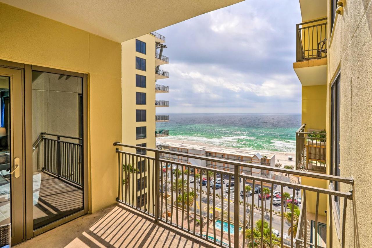 Chic Panama City Beach Condo With Pool And Gulf Views Exteriör bild
