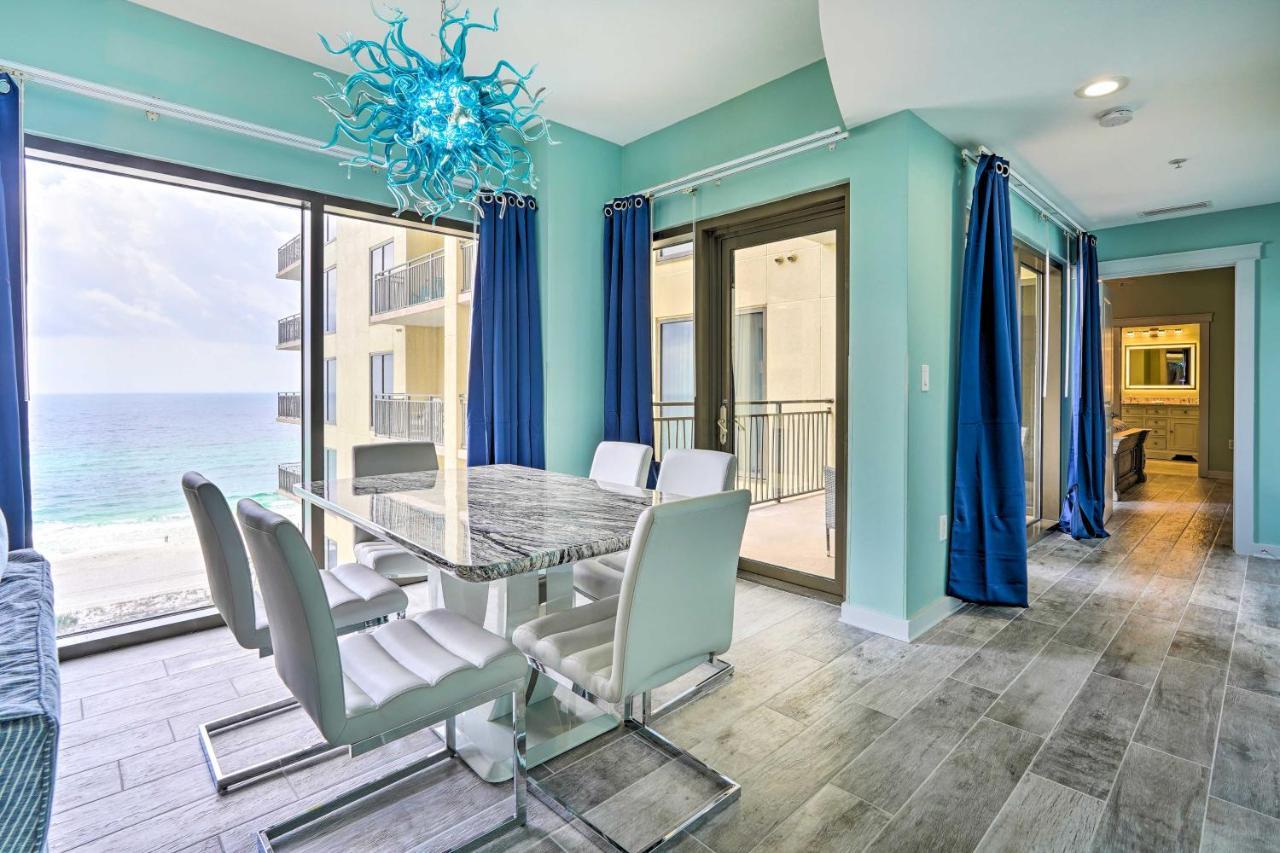 Chic Panama City Beach Condo With Pool And Gulf Views Exteriör bild