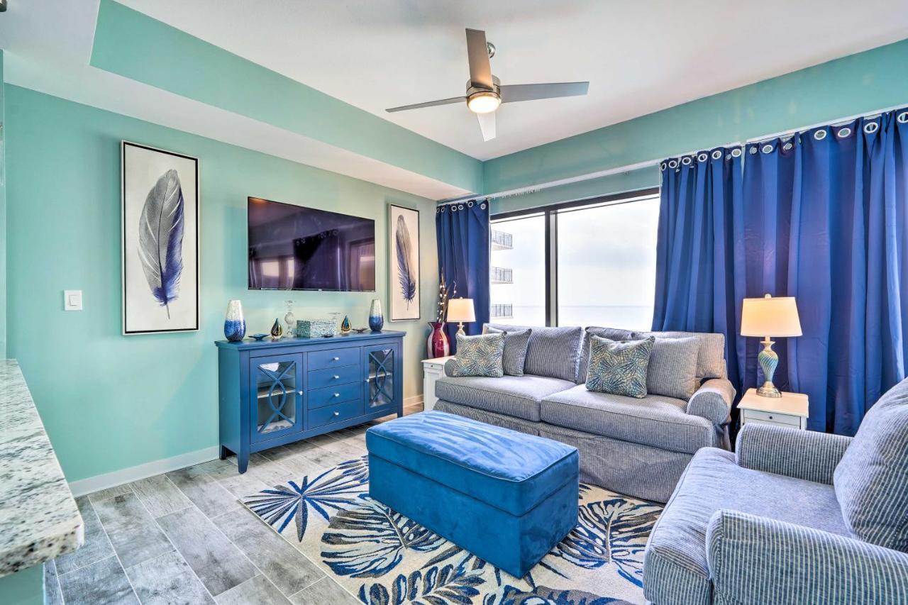 Chic Panama City Beach Condo With Pool And Gulf Views Exteriör bild