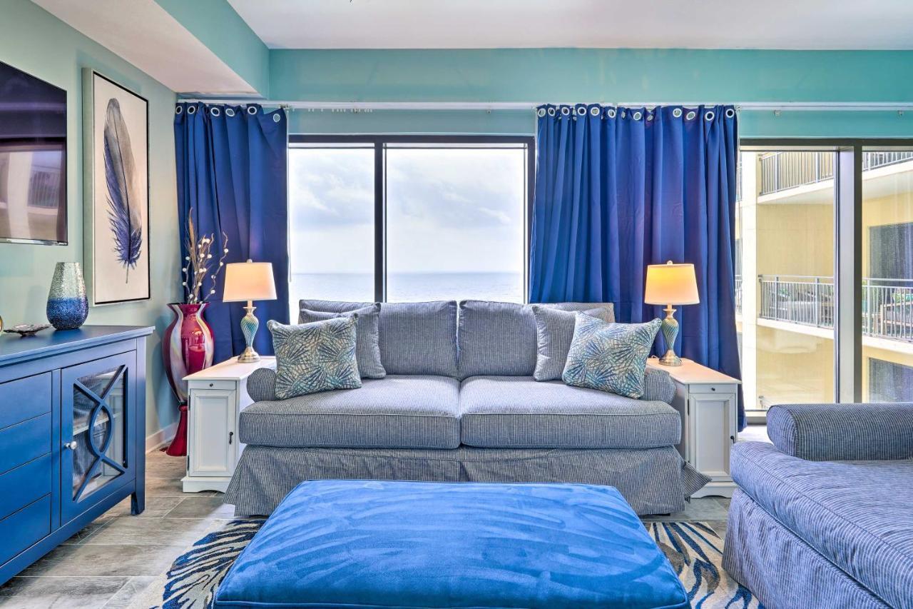 Chic Panama City Beach Condo With Pool And Gulf Views Exteriör bild