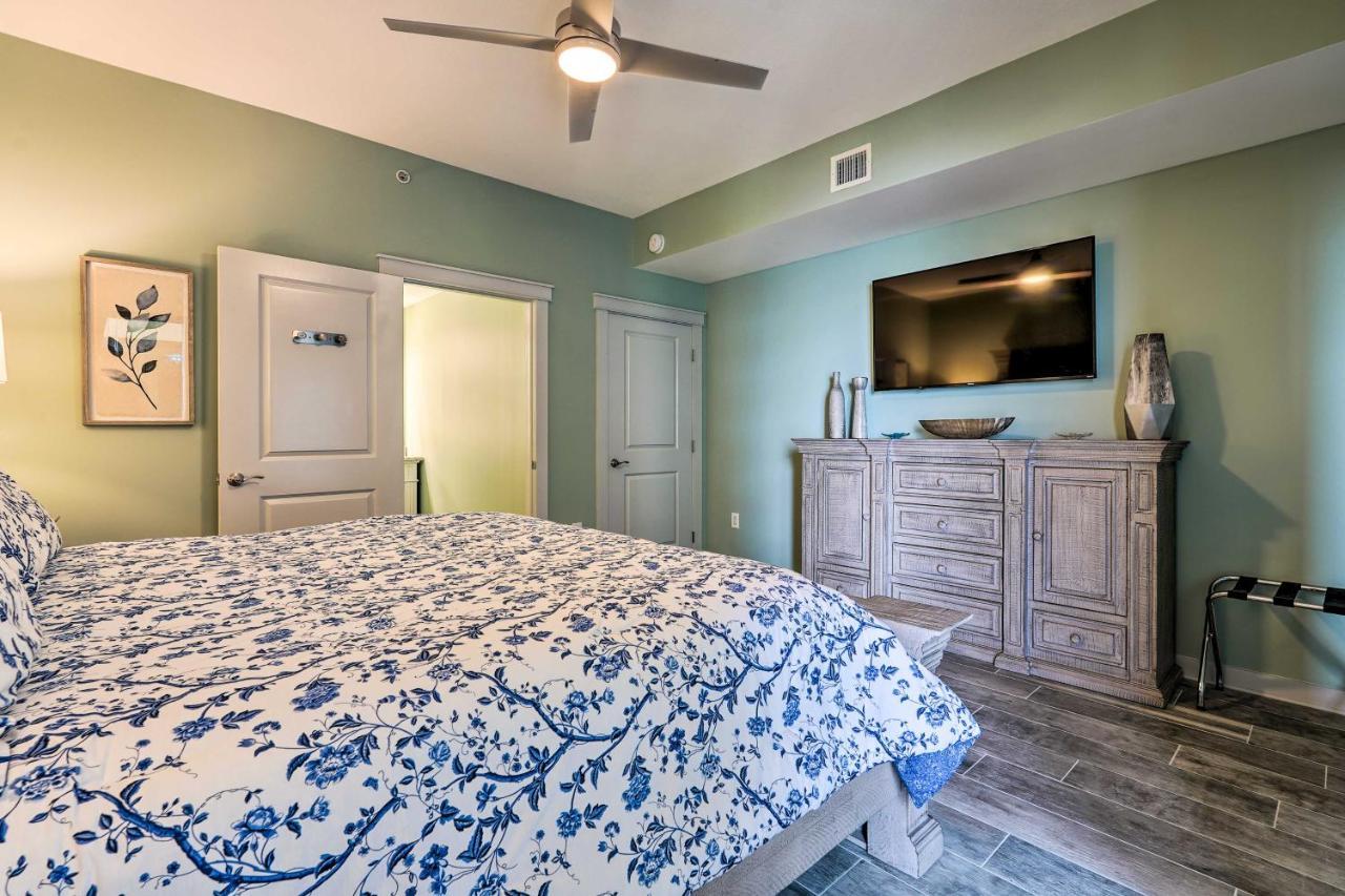 Chic Panama City Beach Condo With Pool And Gulf Views Exteriör bild
