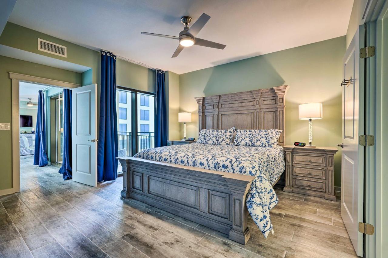 Chic Panama City Beach Condo With Pool And Gulf Views Exteriör bild