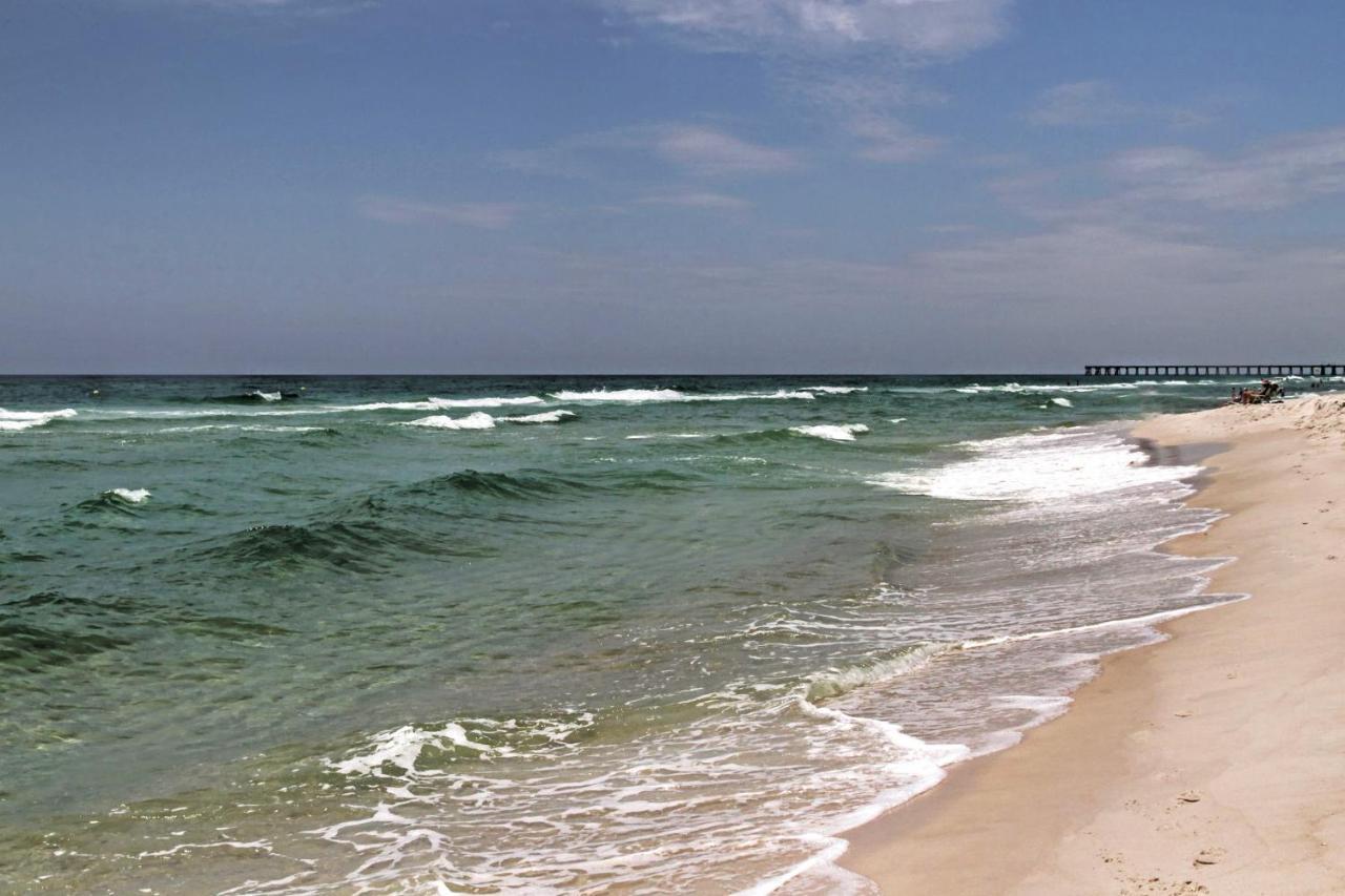 Chic Panama City Beach Condo With Pool And Gulf Views Exteriör bild